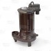 Manual Sump/Effluent Pump, 1/2HP, 115V, 10' cord