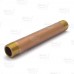 3/4" x 8" Brass Pipe Nipple