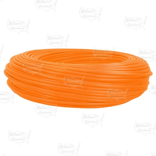 1/2" x 1000ft PowerPEX Oxygen Barrier PEX-B Tubing, Orange (Expandable, F1960 compliant)