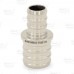 3/4" PEX x 1/2" PEX 304 St. Steel Coupling (Lead-Free)..