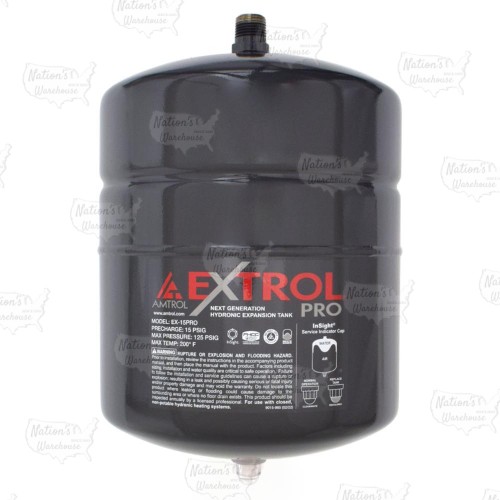 Extrol EX-15 PRO Expansion Tank (2.0 Gal Volume)