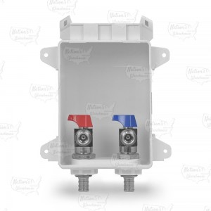 Sioux Chief 696-G2001XF Ox Box Lavatory Outlet Box Standard Pack - 1/2" PEX Crimp Connection (Lead Free)