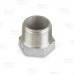 3/4" x 1/4" 304 Stainless Steel Hex Bushing, MNPT x FNPT threaded