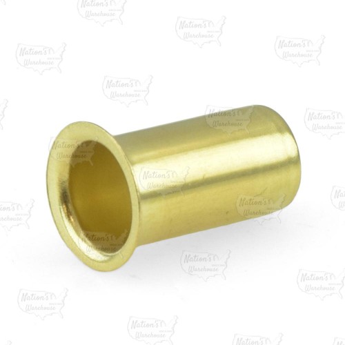 1/2" Compression Insert, Lead-Free (Bag of 10)