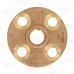 3/4" FPT Brass Floor Flange, Lead-Free