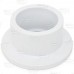 Ultra-Low Profile PVC Floor Drain w/ Round St. Steel Strainer, 2" Hub x 3" Inside Fit