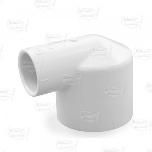 2" x 1" PVC (Sch. 40) 90° Reducing Elbow