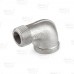 3/4" 304 Stainless Steel 90° Street Elbow, MNPT x FNPT threaded