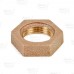 3/8" FPT Brass Locknut, Lead-Free