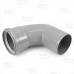 3" x 87 Innoflue SW Long Elbow