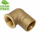 Brass Adapter Elbow