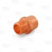 3/4" Copper x 1/2" Male Threaded Adapter