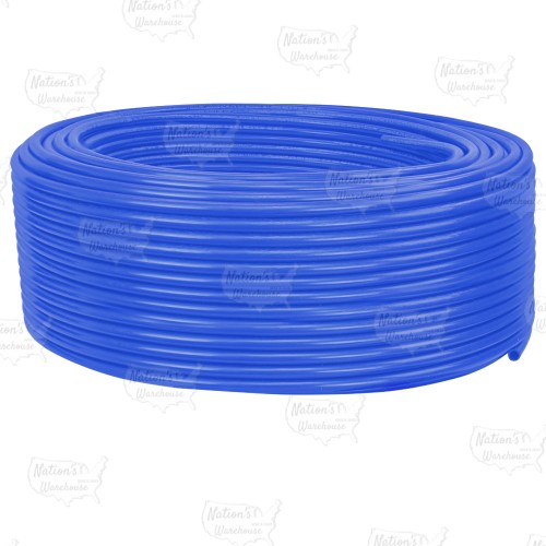 1/2" x 500ft PowerPEX Non-Barrier PEX-B Tubing, Blue (Expandable, F1960 compliant)