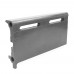 1.5ft Cast Iron Baseboard Radiator (Left Section), Floor Standing, 10" H x 2-1/2" D x 18" W..
