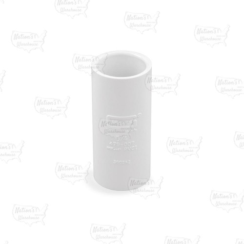 3/4" PVC (Sch. 40) Deep Socket Coupling