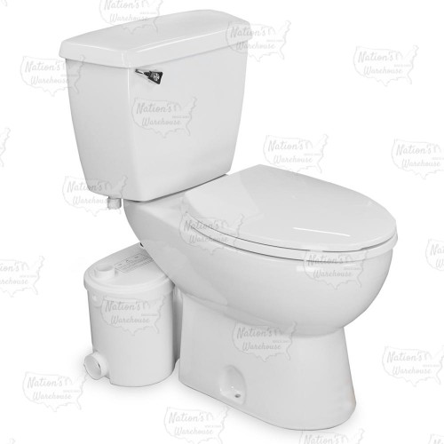 SaniBEST Pro Elongated Toilet Grinder System