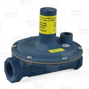 1" Gas Appliance & Line Pressure Regulator w/ Imblue Coating (325-5L series)