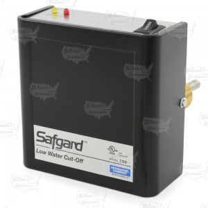 Safguard 750 Low Water Cut-Off w/ Manual Reset, 120V