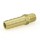 3/8" Hose Barb x 1/8" MIP Brass Adapter