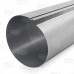 7" x 2ftGalvanized Snap-Lock Flue Pipe, 24 GA..