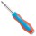 6-in-1 Multi-Bit Screwdriver (Slotted, Phillips, Nutdriver)