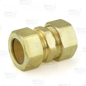 7/8" OD Compression Union, Lead-Free