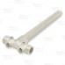 1-1/4" MPT x 15-7/8" Solid 304 Stainless Steel Well Tank Tee, Extra Long