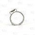 3/8" PEX Grip (No-Slip) Stainless Steel Cinch Clamps SSC (100/bag)