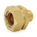 3/4" MIP (1/2" FIP) x 1/2" ProFlex CSST Reducing Male Adapter