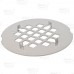 4-1/4" Brushed Nickel Round Snap-Tite Strainer for Oatey Shower Drains