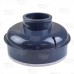 QuadDrain Round Floor Drain w/ Stainless Steel Strainer & Ring, PVC 2" Hub x 3" Inside Fit