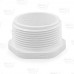 2-1/2" PVC (Sch. 40) Threaded Plug (MIP)