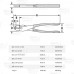 909 Channellock 9.5" Crimping Tool w/ Cable Cutter