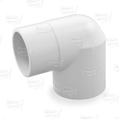 2-1/2" PVC (Sch. 40) 90° Street Elbow