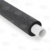 1-3/8" ID x 1/2" Wall Semi-Slit Pipe Insulation, 6ft..