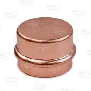 2" Press Copper Cap, Imported