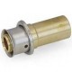 Viega PEX Press x Copper Fitting (Male Sweat) Adapters