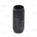 1-1/4" Barbed Insert PVC Coupling, Sch 40, Gray