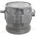 4/10 HP Pro380-SD Simplex Sewage System w/ LE41A-2 Pump & 24" x 24" Basin, 2" Side Discharge, 115V, 25' cord