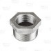 1-1/4" x 1" 304 Stainless Steel Hex Bushing, MNPT x FNPT threaded