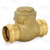 1-1/4" Press Swing Check Valve, Lead-Free