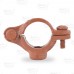 3/4” Copper Epoxy Coated Split Ring Hanger