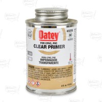 4 oz Clear PVC/CPVC Primer w/ Dauber