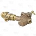 B911S-M3, 1/2" Boiler Fill (1156) & Backflow Preventer (9D) Valve Combination, FNPT x Sweat Union