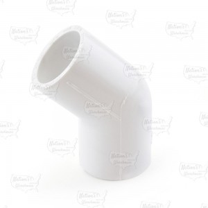 1" PVC (Sch. 40) 45° Elbow