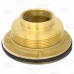 1-1/2" FIP Threaded, Brass Shower Base/Module Drain w/ Snap-in Strainer