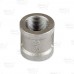 3/4" 304 Stainless Steel Coupling, FNPT threaded