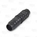 3/4" Barbed Insert PVC Coupling, Sch 40, Gray