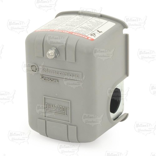 Water Pump Pressure Switch, 40-60 psi, 1/4" FPT, Medium Duty..