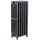 6-Section, 6" x 25" Cast Iron Radiator, Free-Standing, Slenderized/Tube style